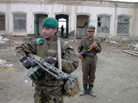 Soldado afgano