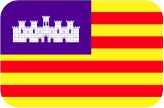 bandera de las Islas Baleares