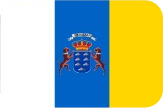 bandera de las Islas Canarias