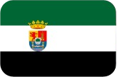 bandera de Extremadura