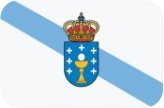 bandera de Galicia