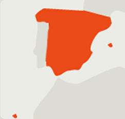 mapa de España