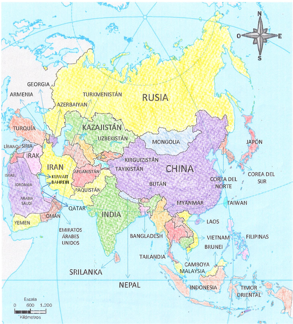 mapa-politico-asia