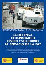 La defensa, compromiso cívico y solidario al servicio de la paz